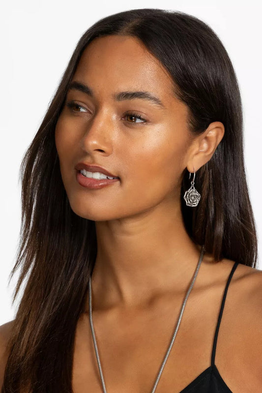 WESTERN ROSE EARRINGS