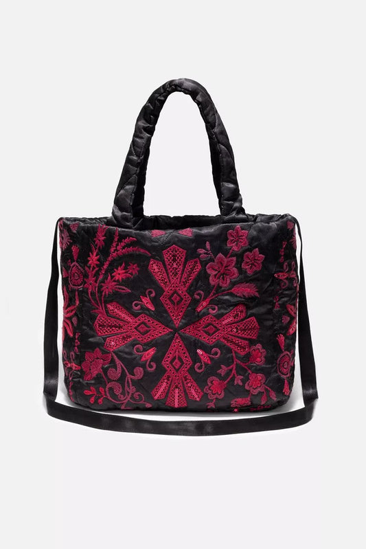 QUILTED TOTE BAG
