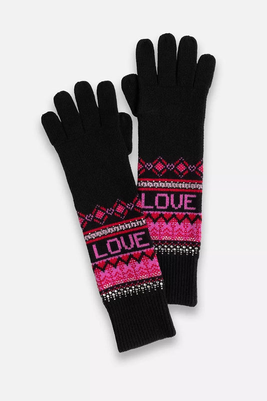 THE EMBROIDERED LONG GLOVES