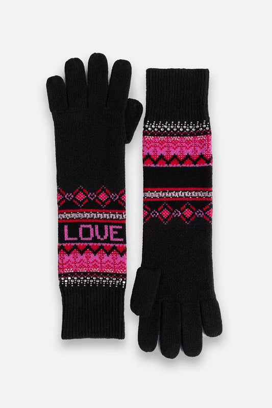 THE EMBROIDERED LONG GLOVES