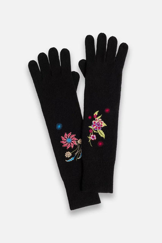 THE EMBROIDERED LONG GLOVES