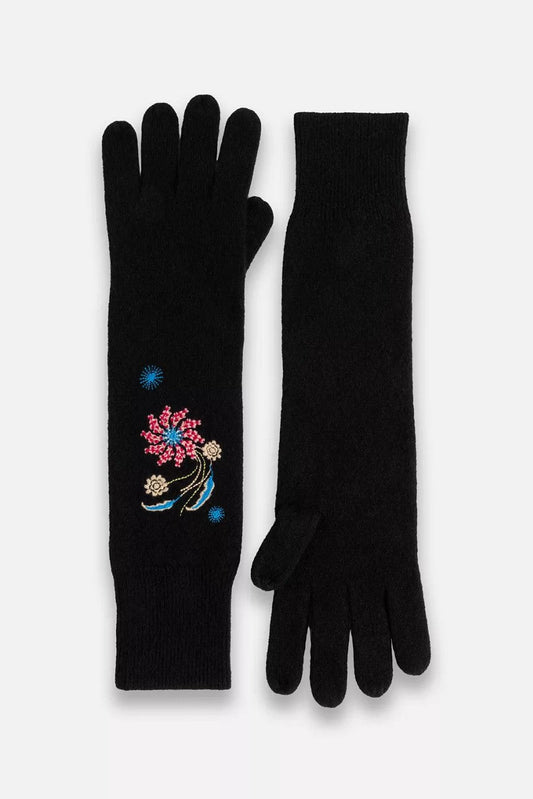 THE EMBROIDERED LONG GLOVES