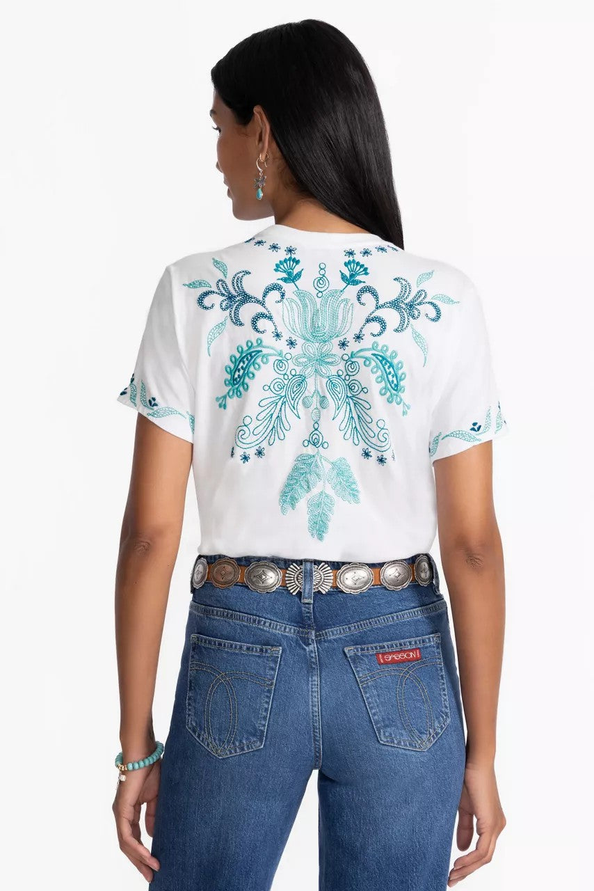 CREW NECK TEE