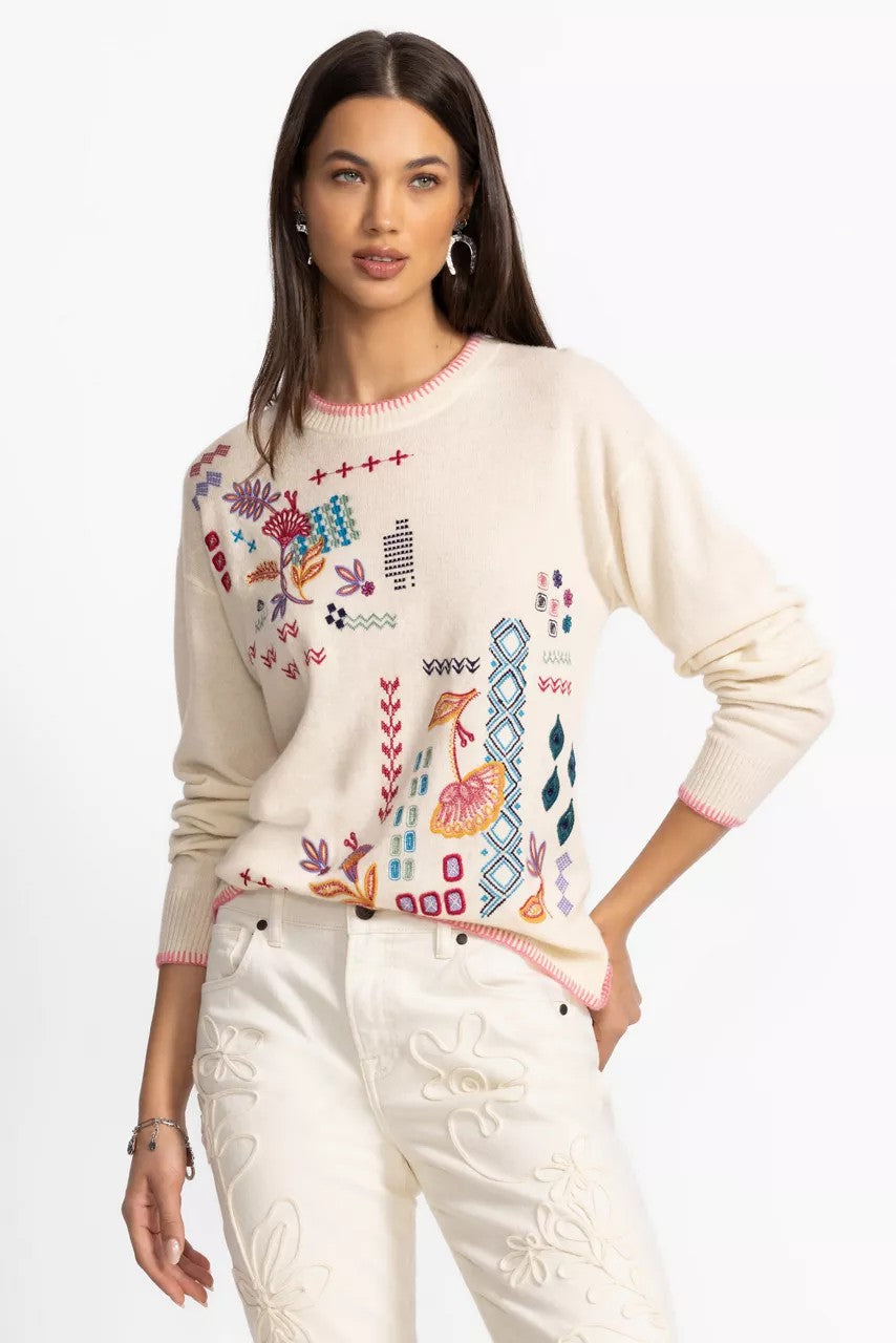 THE DROP SHOULDER PULLOVER
