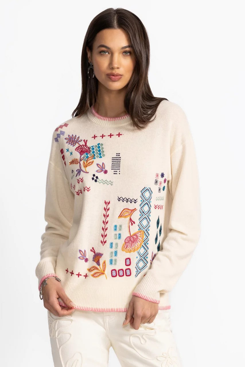 THE DROP SHOULDER PULLOVER