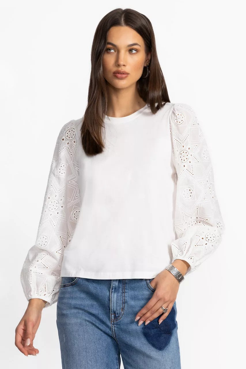 NORA LONG SLEEVE EASY TEE