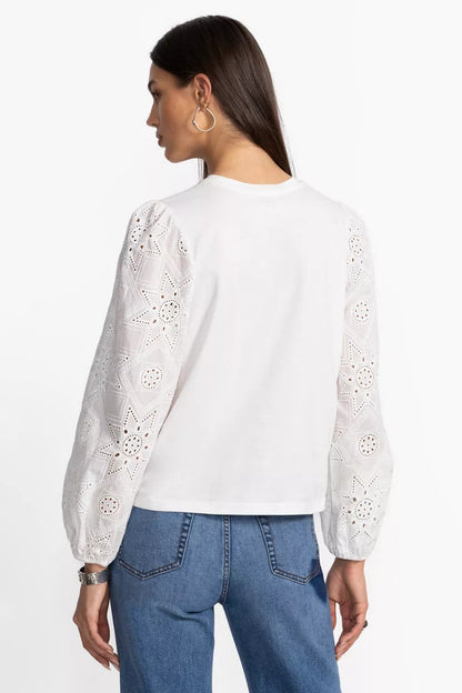 NORA LONG SLEEVE EASY TEE