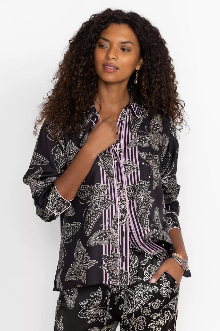 PATSIE BUTTON UP