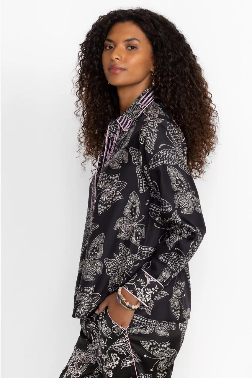 PATSIE BUTTON UP