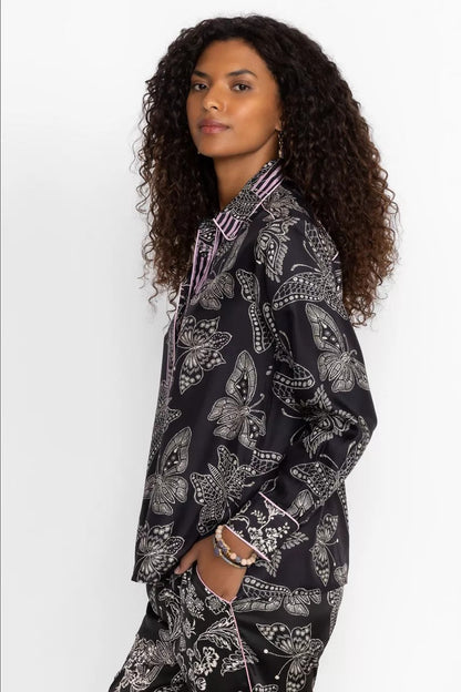 PATSIE BUTTON UP