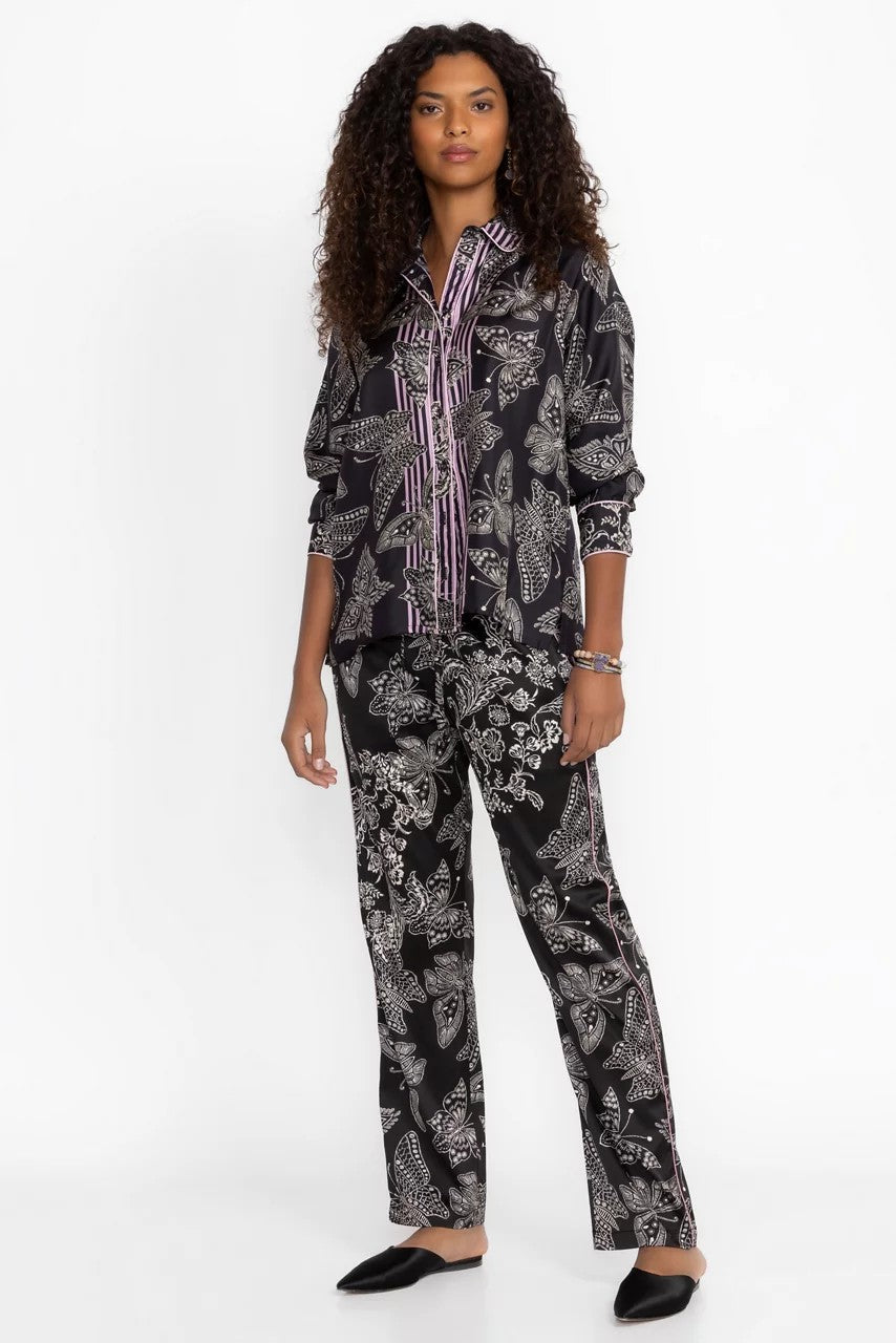 PATSIE BUTTON UP