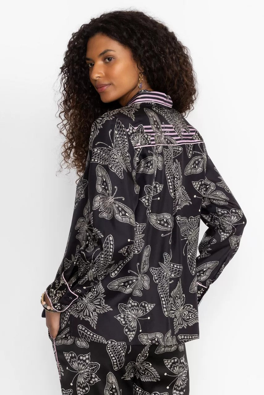 PATSIE BUTTON UP