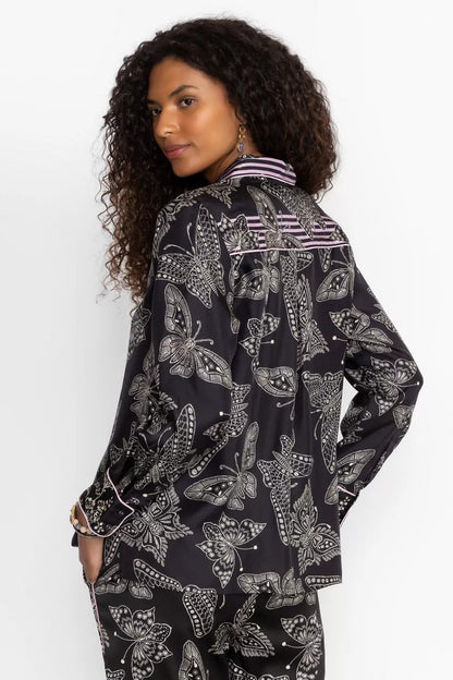 PATSIE BUTTON UP