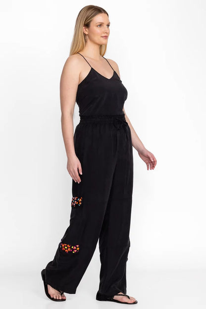 PHILLIS CROCHET PANT