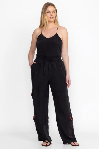 PHILLIS CROCHET PANT