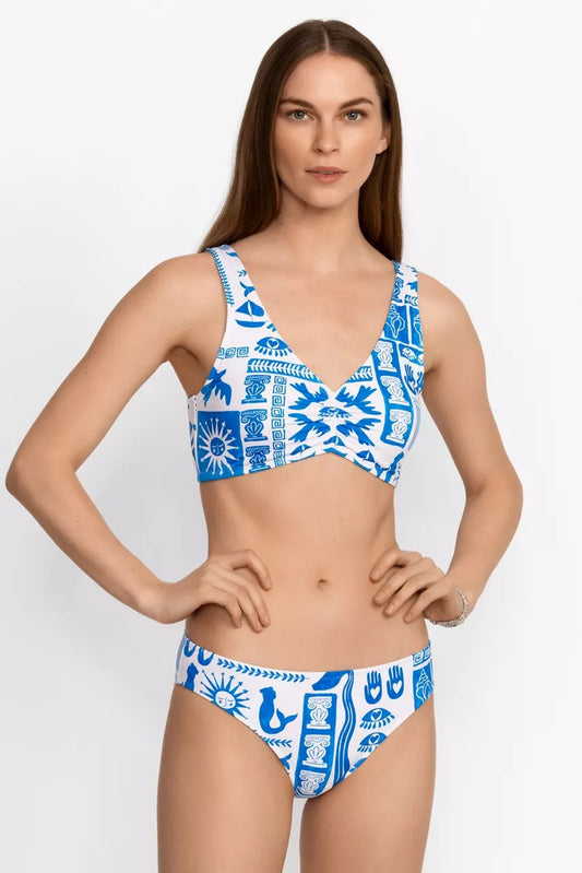 ACANTHA RUCHED BIKINI TOP