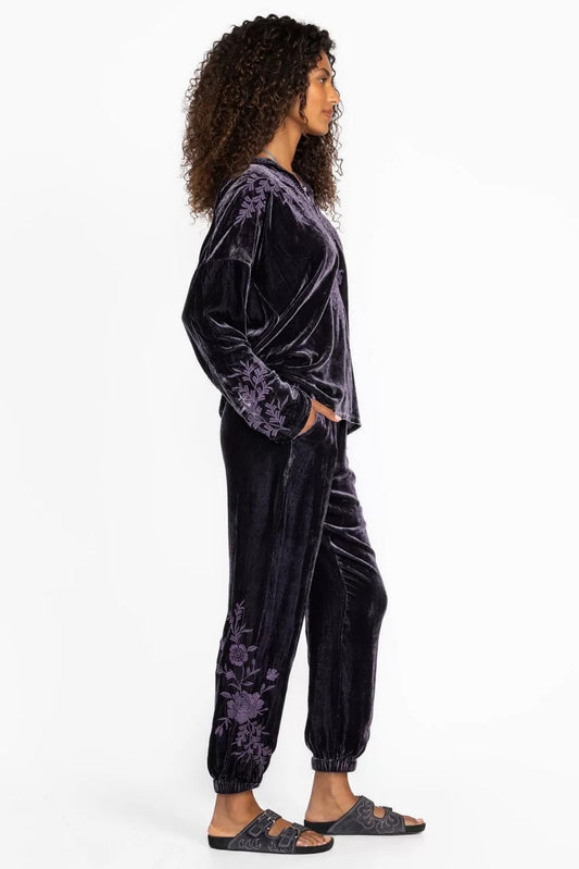 VELVET JOGGER